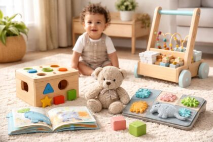 découvrez notre sélection de cadeaux uniques pour garçons de 1 an, parfaits pour stimuler leur éveil et leur curiosité.