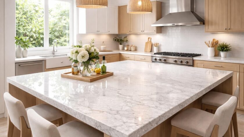 découvrez comment choisir le plan de travail en granit blanc parfait pour sublimer votre cuisine, alliant élégance, durabilité et fonctionnalité.