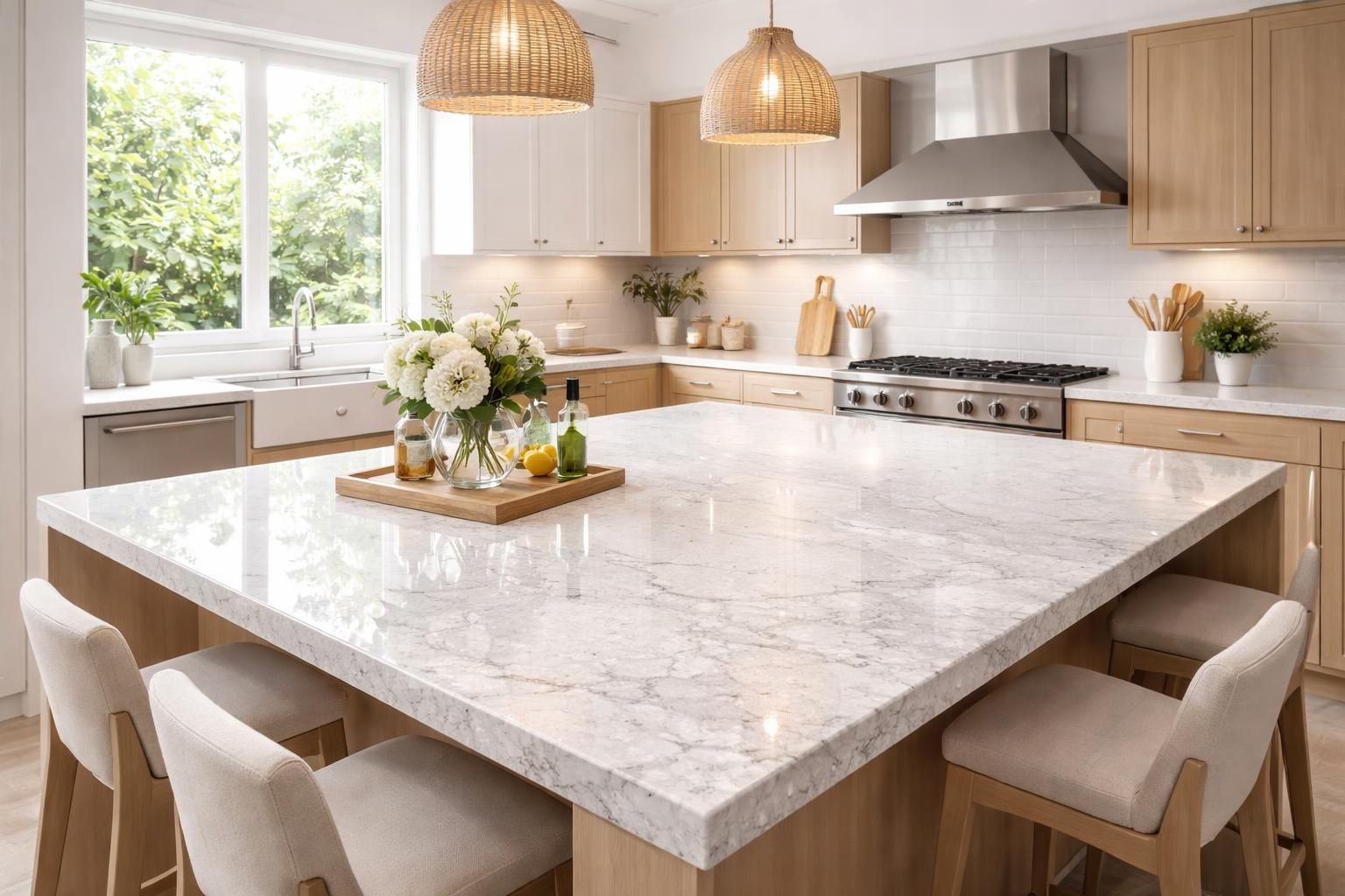 découvrez comment choisir le plan de travail en granit blanc parfait pour sublimer votre cuisine, alliant élégance, durabilité et fonctionnalité.