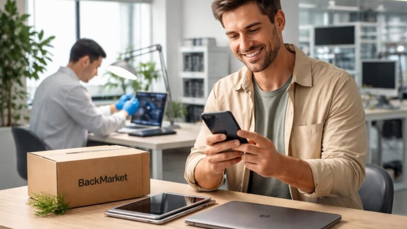 découvrez la fiabilité des achats de produits électroniques reconditionnés sur back market et profitez d'équipements de qualité à prix réduits en toute confiance.