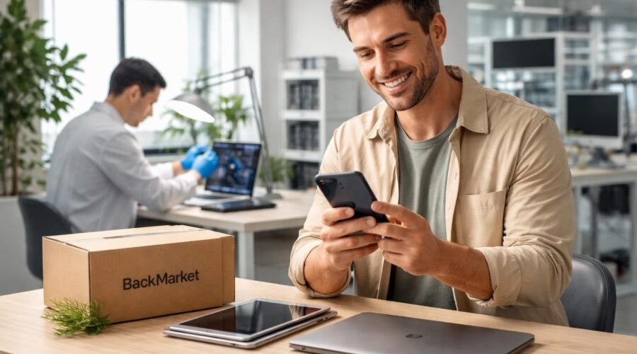 découvrez la fiabilité des achats de produits électroniques reconditionnés sur back market et profitez d'équipements de qualité à prix réduits en toute confiance.