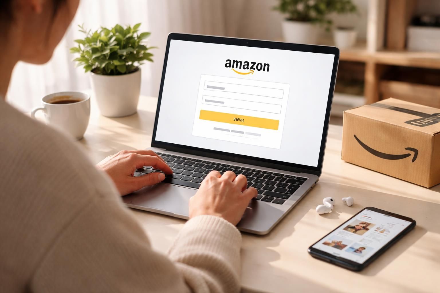 découvrez notre guide étape par étape pour vous connecter facilement à votre compte amazon et profiter pleinement de tous ses services.