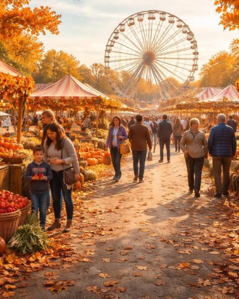 découvrez comment obtenir votre invitation gratuite pour la foire d'automne et toutes les informations essentielles pour profiter pleinement de cet événement incontournable.