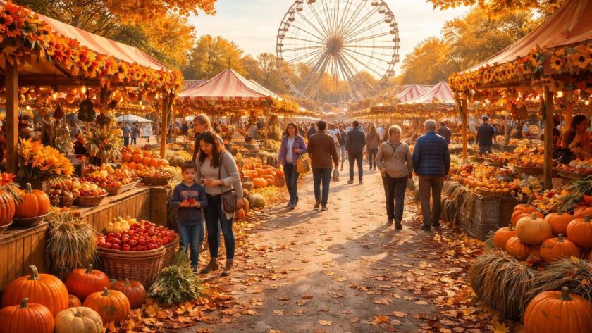 découvrez comment obtenir votre invitation gratuite pour la foire d'automne et toutes les informations essentielles pour profiter pleinement de cet événement incontournable.