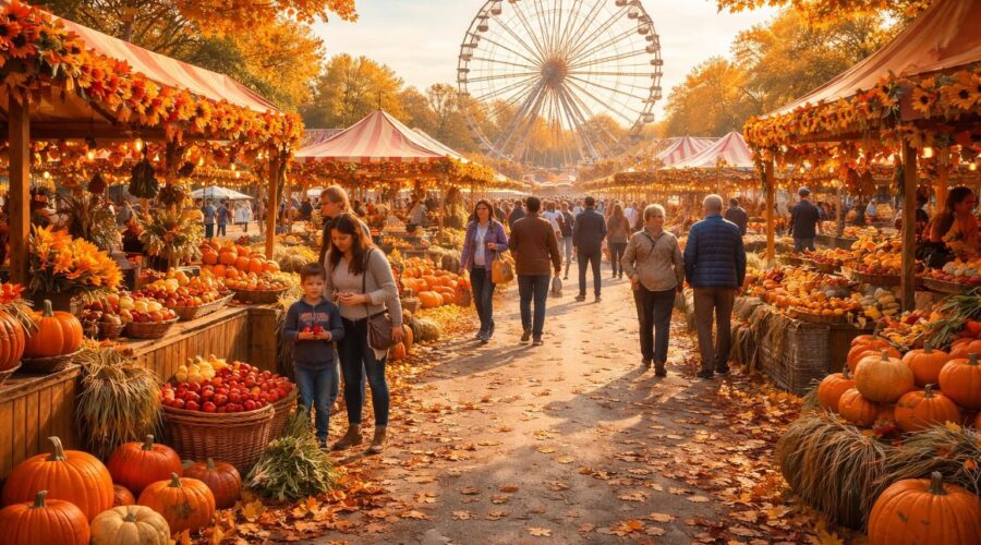 découvrez comment obtenir votre invitation gratuite pour la foire d'automne et toutes les informations essentielles pour profiter pleinement de cet événement incontournable.