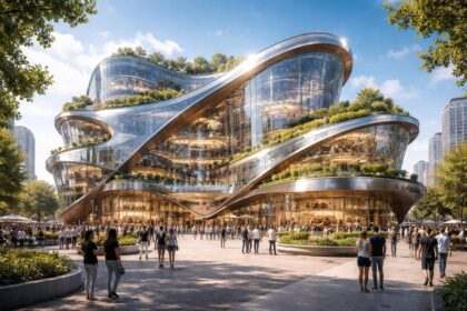 découvrez l’architecture innovante du centre commercial shop'in mundo, un lieu unique qui capte tous les regards grâce à son design avant-gardiste et son atmosphère captivante.