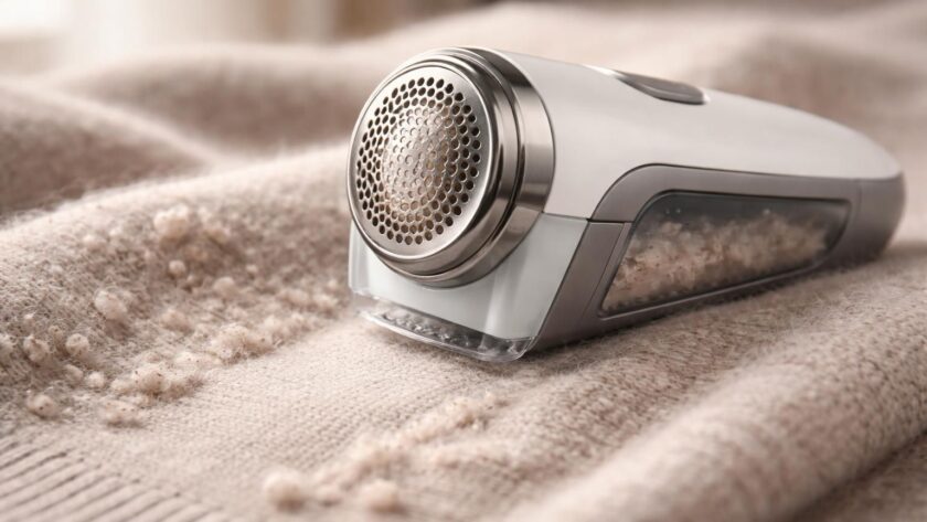 découvrez le rasoir pour pull, l'outil idéal pour éliminer facilement bouloches et peluches, et redonner une seconde vie à vos vêtements préférés.