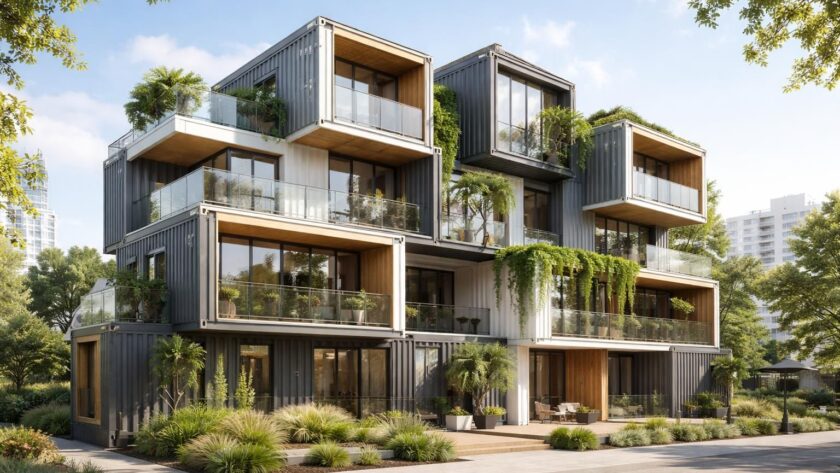 découvrez les tendances actuelles des conteneurs modulaires en architecture, une solution innovante et flexible pour des constructions modernes et durables.