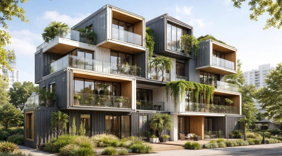 découvrez les tendances actuelles des conteneurs modulaires en architecture, une solution innovante et flexible pour des constructions modernes et durables.