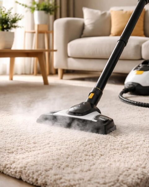 découvrez notre guide de choix du nettoyeur vapeur pour tapis et assurez un nettoyage optimal et efficace de vos revêtements textiles.