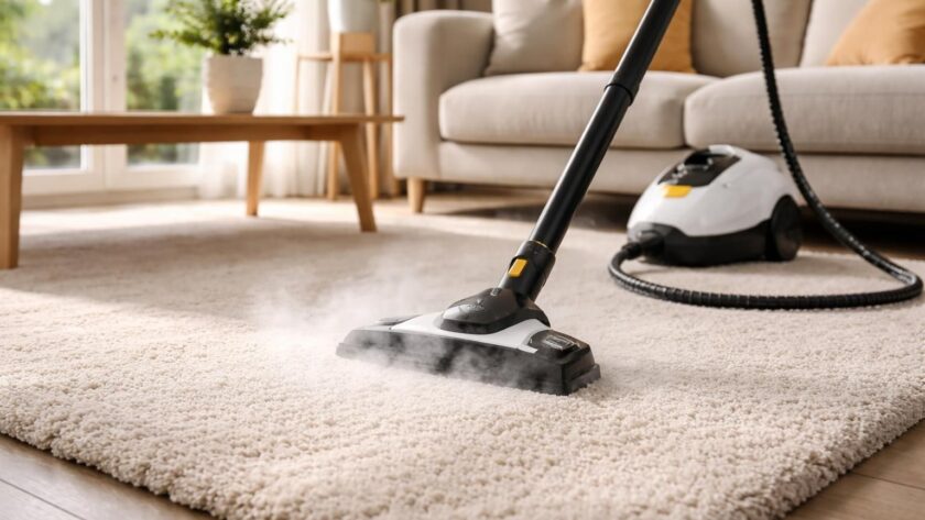 découvrez notre guide de choix du nettoyeur vapeur pour tapis et assurez un nettoyage optimal et efficace de vos revêtements textiles.