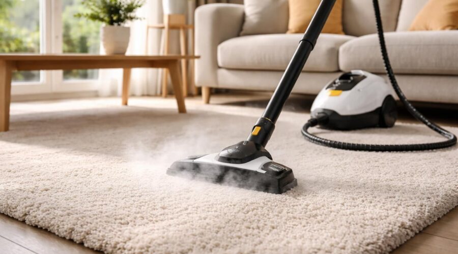 découvrez notre guide de choix du nettoyeur vapeur pour tapis et assurez un nettoyage optimal et efficace de vos revêtements textiles.