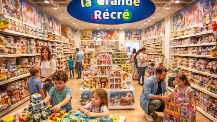 découvrez notre avis complet sur la grande récré et explorez les dernières nouveautés pour petits et grands. tout ce que vous devez savoir avant d’acheter.