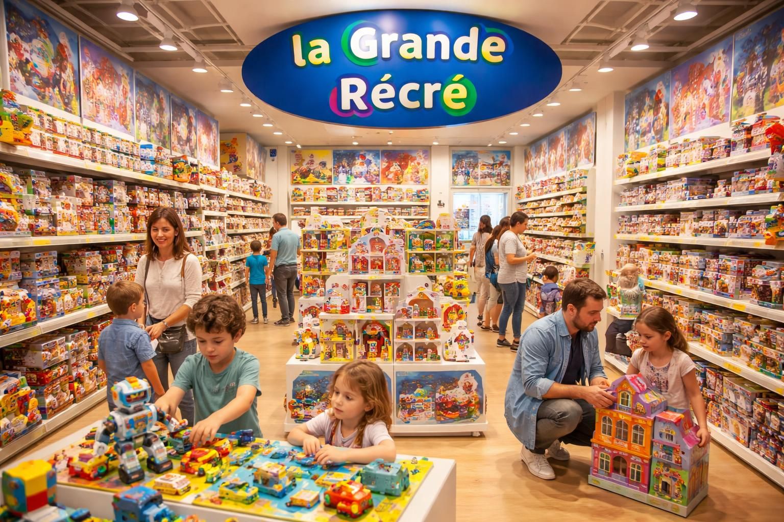 découvrez notre avis complet sur la grande récré et explorez les dernières nouveautés pour petits et grands. tout ce que vous devez savoir avant d’acheter.