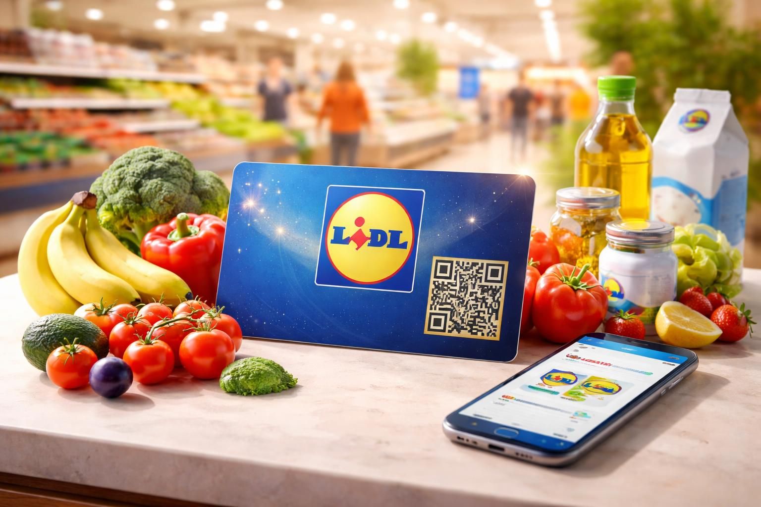 découvrez les avantages exclusifs de la carte fidélité lidl : économies, offres spéciales et récompenses pour vos achats quotidiens.