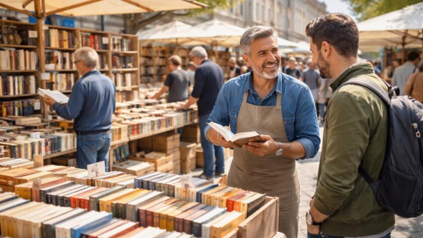 découvrez notre avis complet sur la bourse aux livres et apprenez comment maximiser vos gains en vendant efficacement vos livres d'occasion.