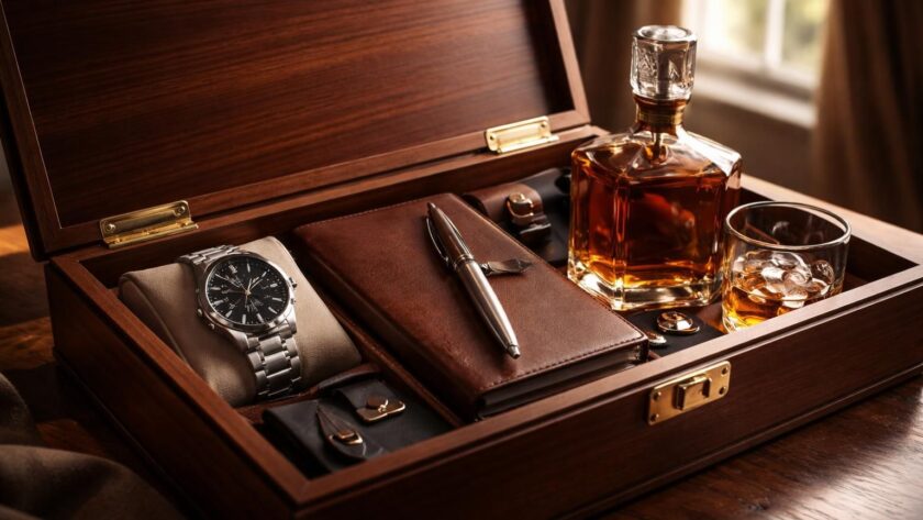 découvrez des idées de cadeaux d'anniversaire uniques et originales pour un homme de 50 ans, alliant surprise et élégance pour un moment inoubliable.