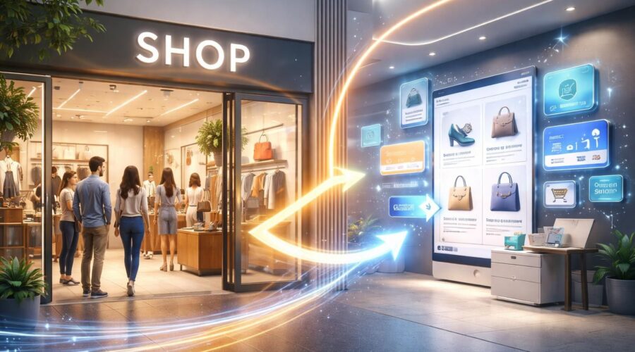 découvrez les avantages et le fonctionnement du modèle click and mortar, combinant commerce en ligne et points de vente physiques pour optimiser votre stratégie commerciale.