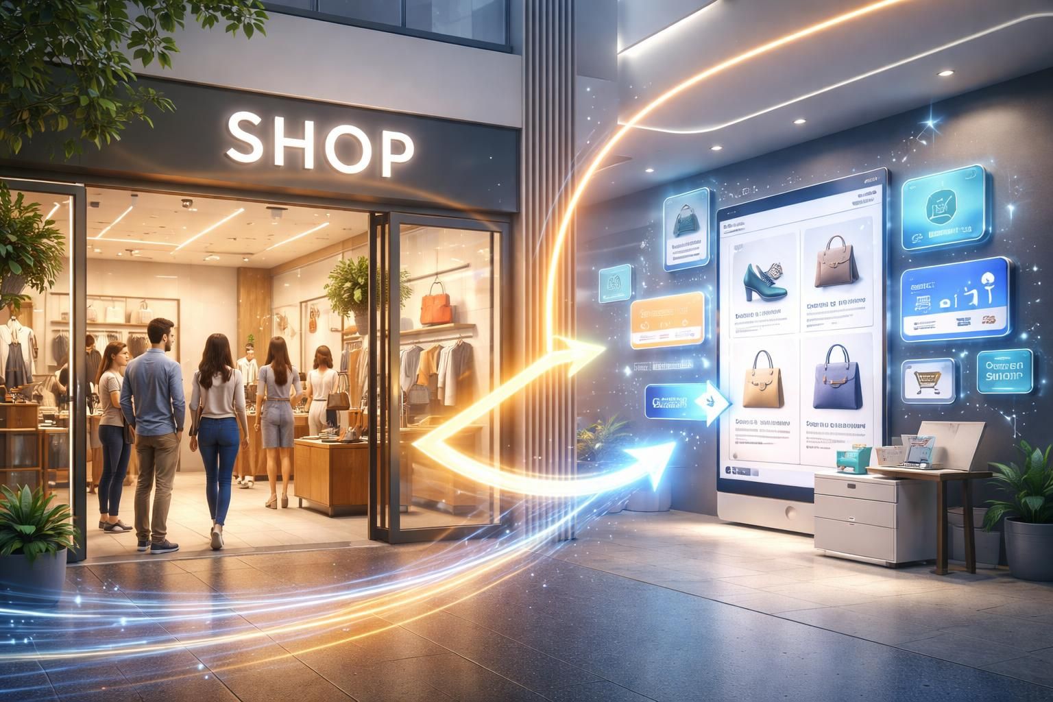 découvrez les avantages et le fonctionnement du modèle click and mortar, combinant commerce en ligne et points de vente physiques pour optimiser votre stratégie commerciale.