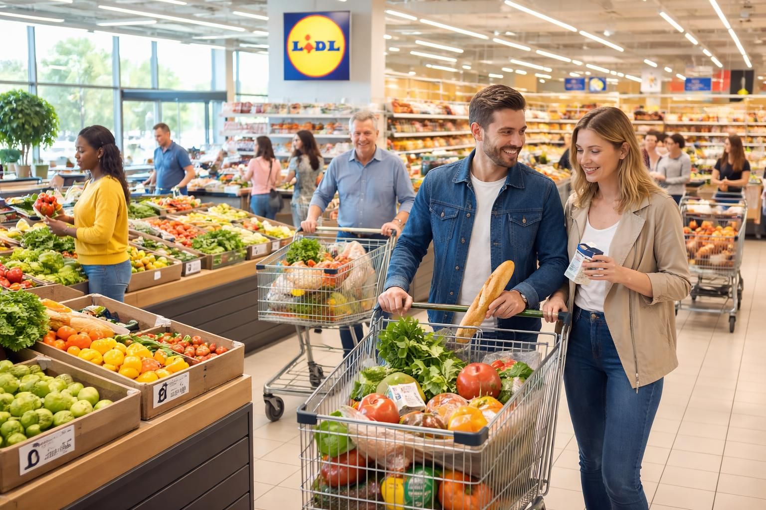 explorez les avis sur lidl et découvrez les clés de son succès fulgurant dans le secteur de la grande distribution.