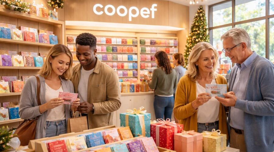 découvrez coopef, la boutique de cartes cadeaux idéale pour offrir des moments uniques et personnalisés à vos proches. faites le choix parfait dès aujourd'hui !