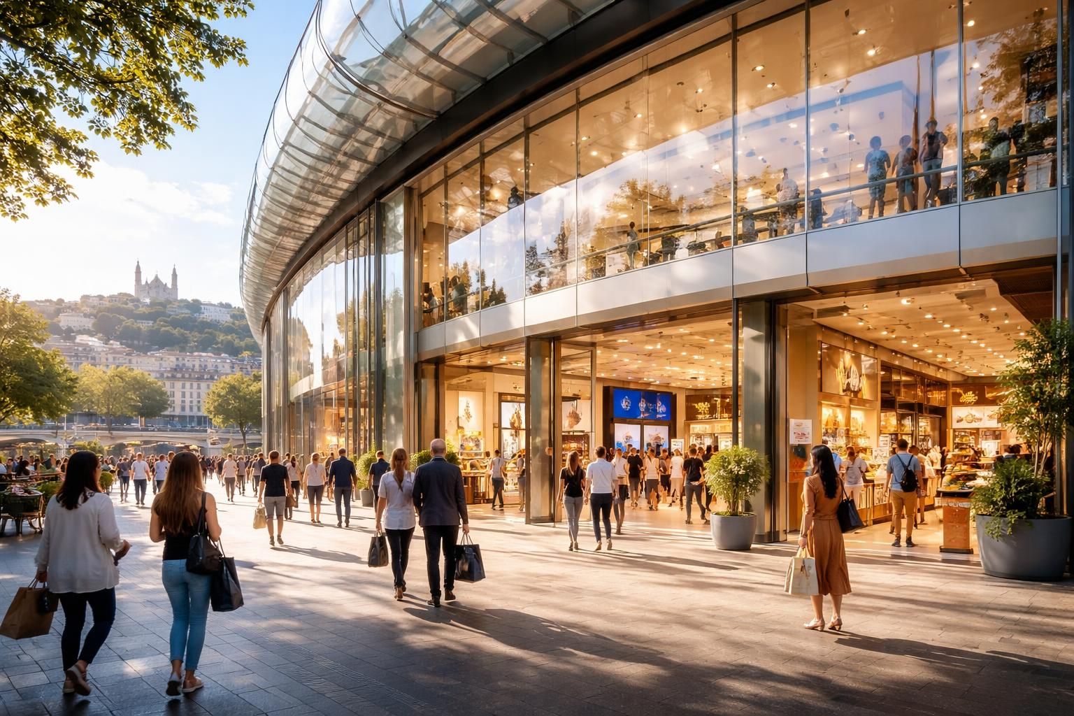 découvrez notre guide des centres commerciaux à lyon et explorez les plus grandes enseignes pour une expérience shopping inoubliable.
