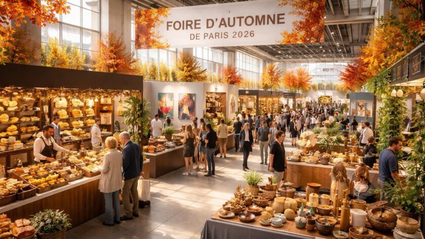 découvrez les exposants phares de la foire d'automne de paris 2026 et explorez les nouveautés et tendances incontournables de cet événement emblématique.
