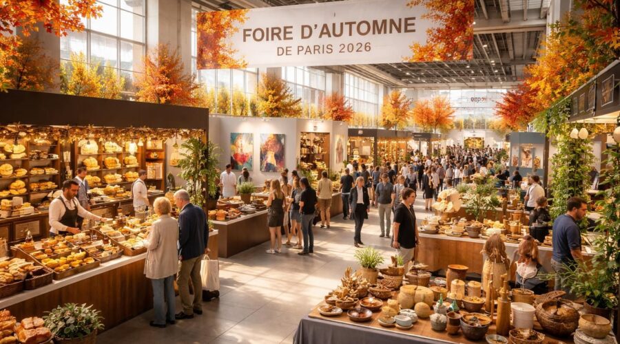 découvrez les exposants phares de la foire d'automne de paris 2026 et explorez les nouveautés et tendances incontournables de cet événement emblématique.