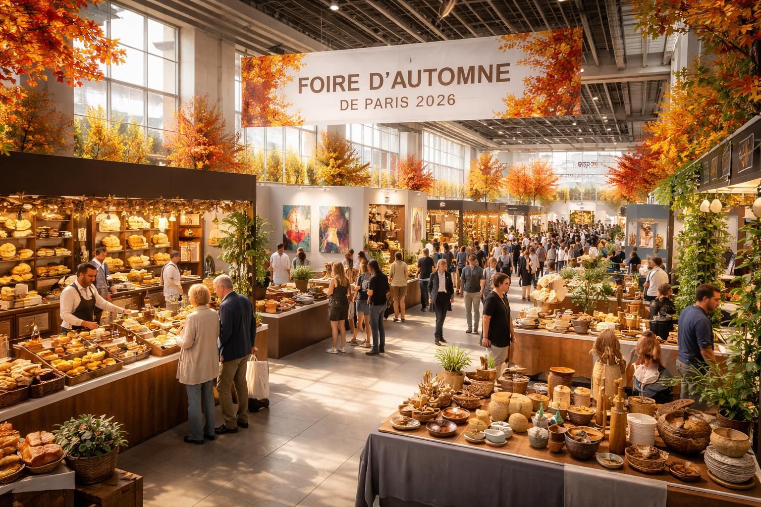 découvrez les exposants phares de la foire d'automne de paris 2026 et explorez les nouveautés et tendances incontournables de cet événement emblématique.