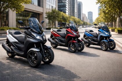 découvrez les meilleurs modèles de scooters 3 roues accessibles avec un permis b, alliant sécurité, confort et praticité pour vos déplacements urbains.