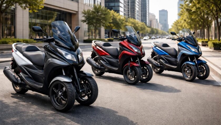 découvrez les meilleurs modèles de scooters 3 roues accessibles avec un permis b, alliant sécurité, confort et praticité pour vos déplacements urbains.