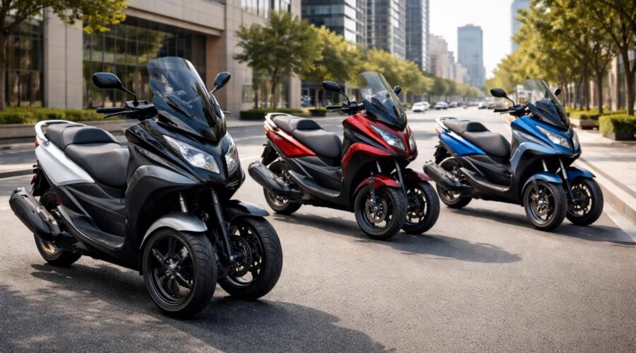 découvrez les meilleurs modèles de scooters 3 roues accessibles avec un permis b, alliant sécurité, confort et praticité pour vos déplacements urbains.