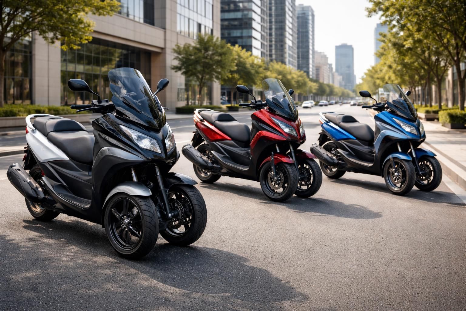découvrez les meilleurs modèles de scooters 3 roues accessibles avec un permis b, alliant sécurité, confort et praticité pour vos déplacements urbains.