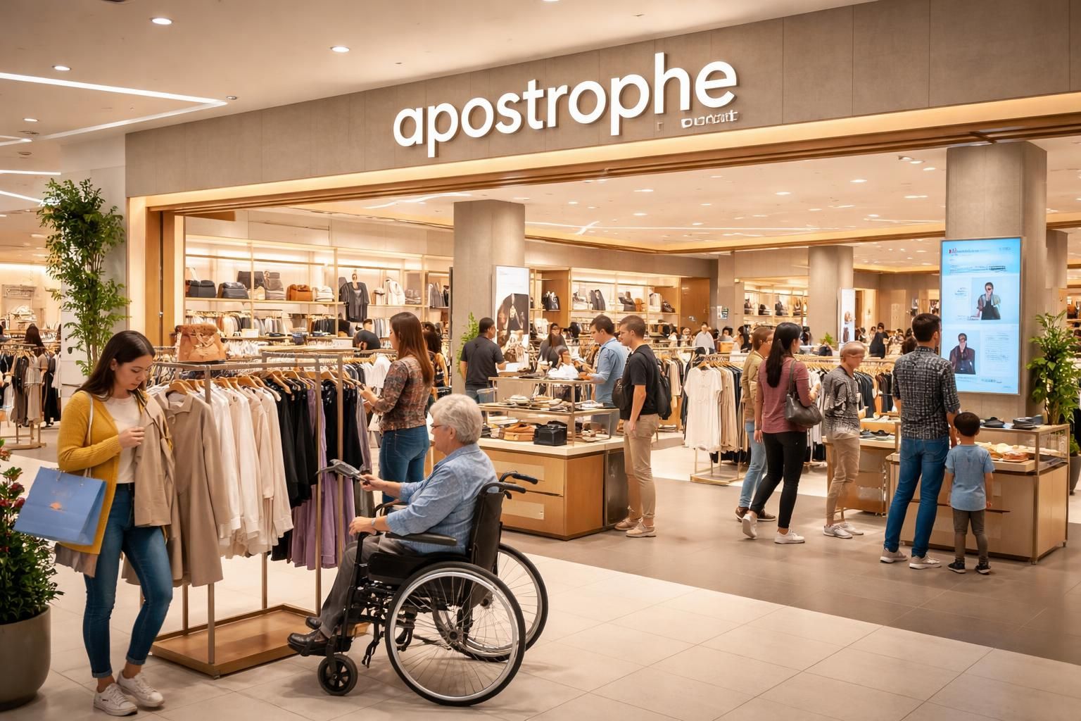 découvrez comment l'apostrophe outlet transforme le shopping accessible avec des offres inédites et une expérience client innovante.