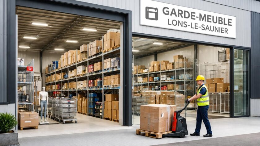 découvrez comment un garde-meuble à lons-le-saunier peut simplifier la gestion et le stockage de votre matériel de magasin en toute sécurité et flexibilité.