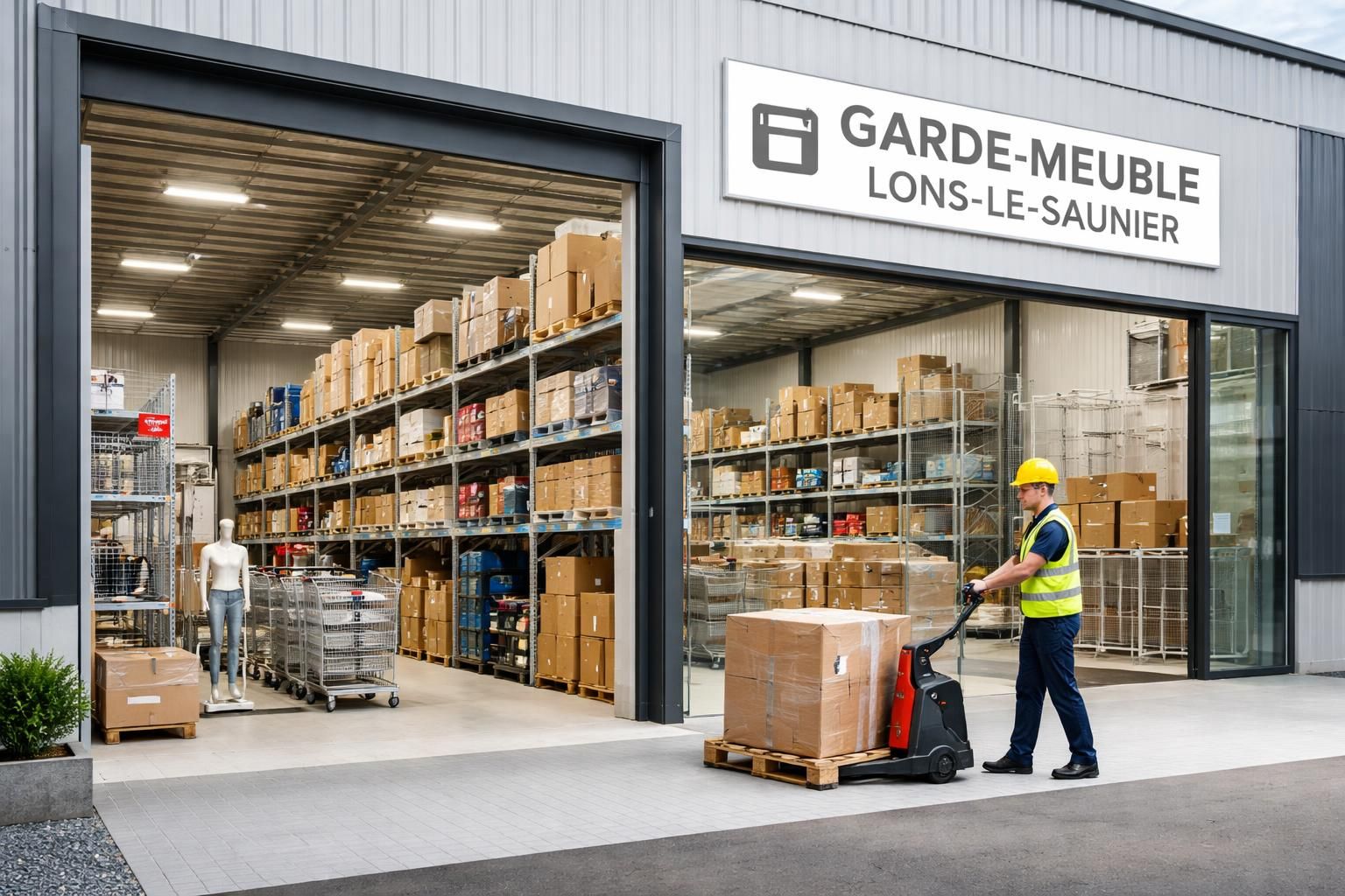 découvrez comment un garde-meuble à lons-le-saunier peut simplifier la gestion et le stockage de votre matériel de magasin en toute sécurité et flexibilité.