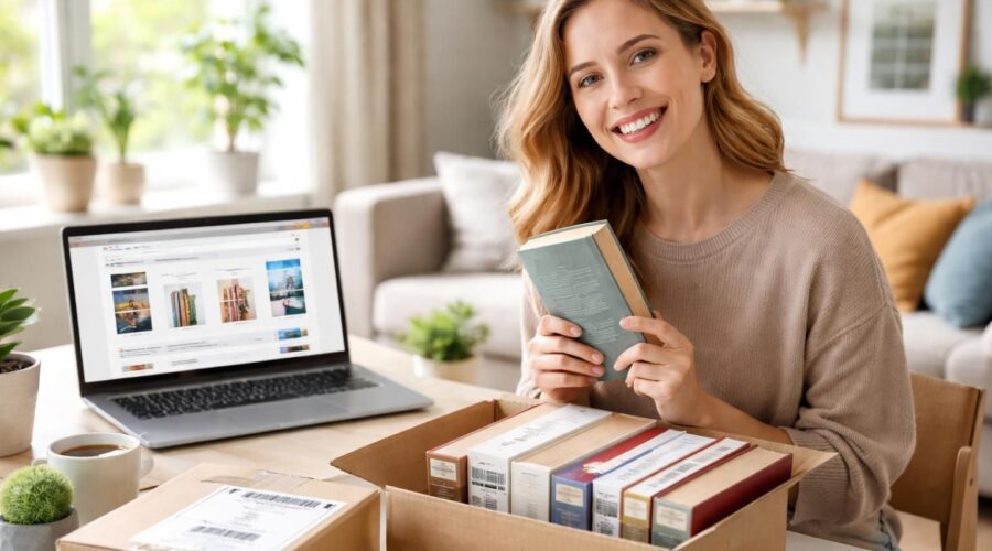 découvrez les nombreux avantages de choisir momox pour vendre vos livres d'occasion facilement, rapidement et à bon prix.