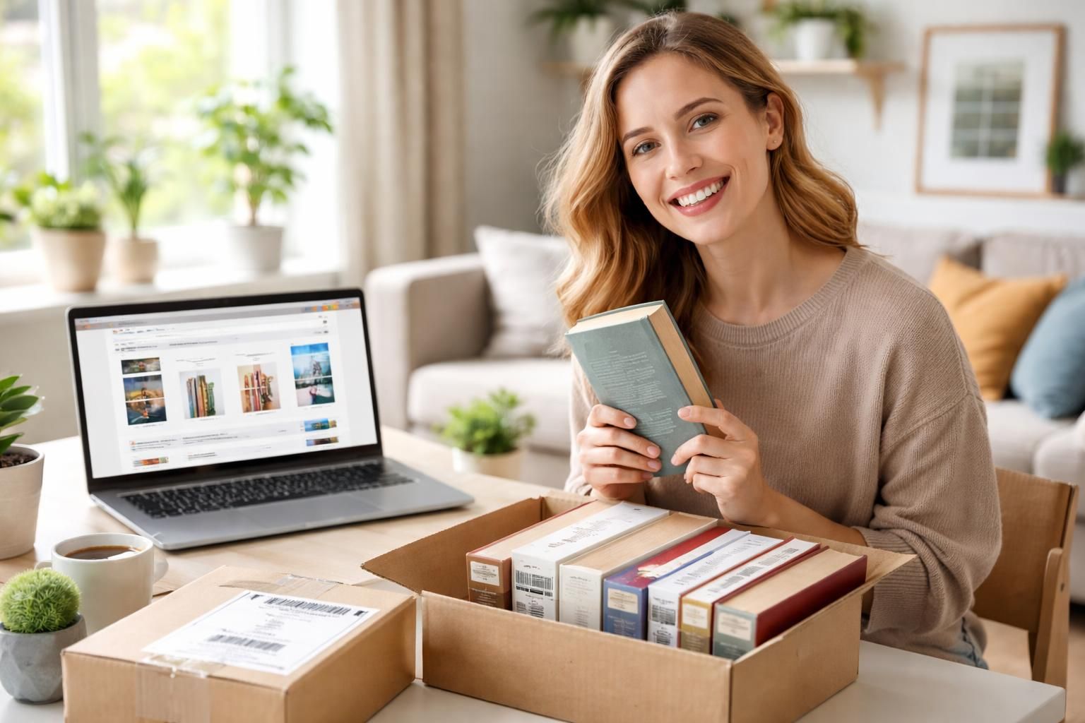 découvrez les nombreux avantages de choisir momox pour vendre vos livres d'occasion facilement, rapidement et à bon prix.