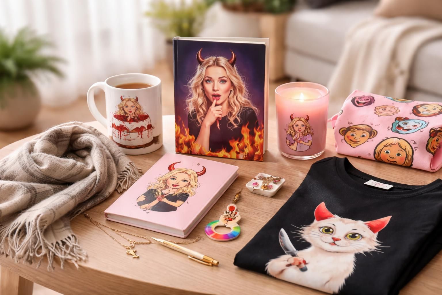 découvrez les produits incontournables à acheter sur le e-shop de laura laune, alliant originalité et qualité pour tous les fans.