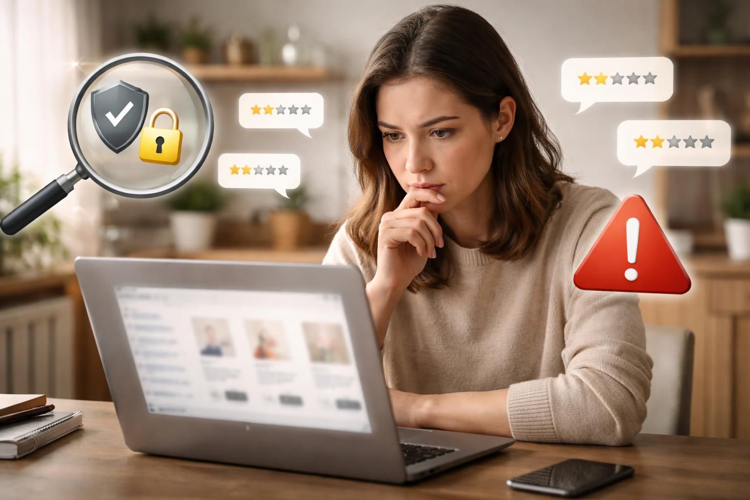 découvrez pourquoi il est crucial de vérifier la fiabilité du site cettesaison avant de faire un achat en ligne, afin d'éviter les risques et garantir une expérience sécurisée.
