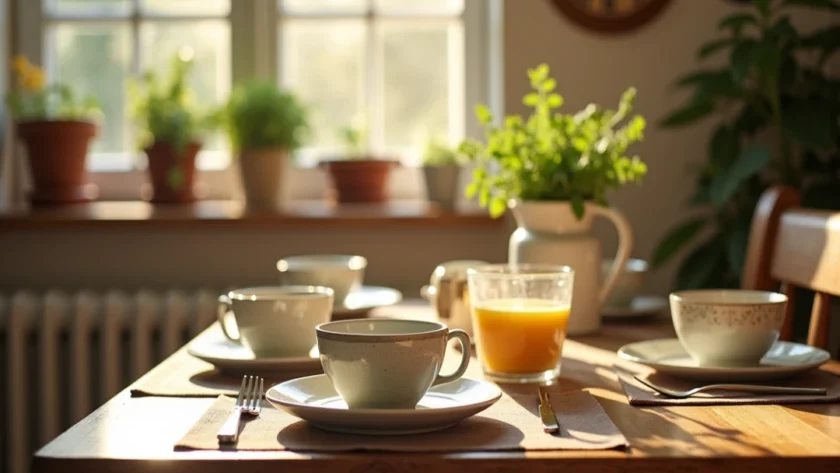 Comment choisir le bon ensemble de petit déjeuner pour la cuisine ?
