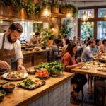 découvrez jj's house, le restaurant innovant qui révolutionne la gastronomie locale avec des saveurs authentiques et une expérience culinaire unique.