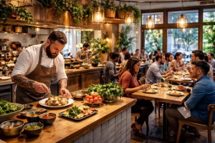 découvrez jj's house, le restaurant innovant qui révolutionne la gastronomie locale avec des saveurs authentiques et une expérience culinaire unique.