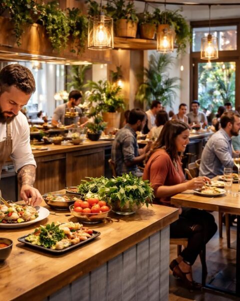 découvrez jj's house, le restaurant innovant qui révolutionne la gastronomie locale avec des saveurs authentiques et une expérience culinaire unique.