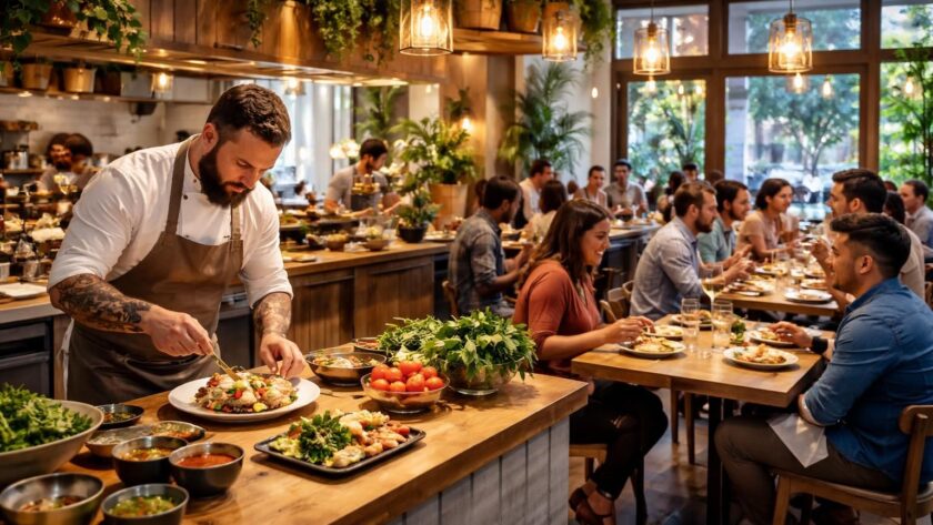 découvrez jj's house, le restaurant innovant qui révolutionne la gastronomie locale avec des saveurs authentiques et une expérience culinaire unique.