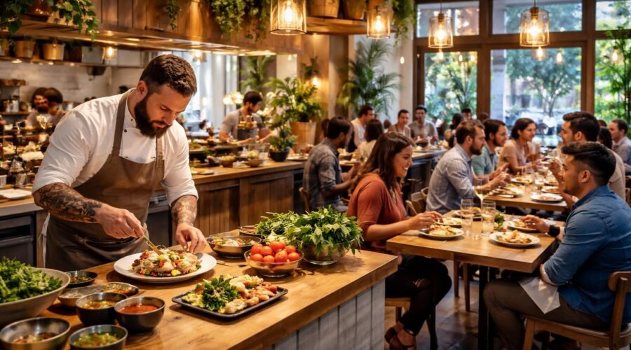 découvrez jj's house, le restaurant innovant qui révolutionne la gastronomie locale avec des saveurs authentiques et une expérience culinaire unique.