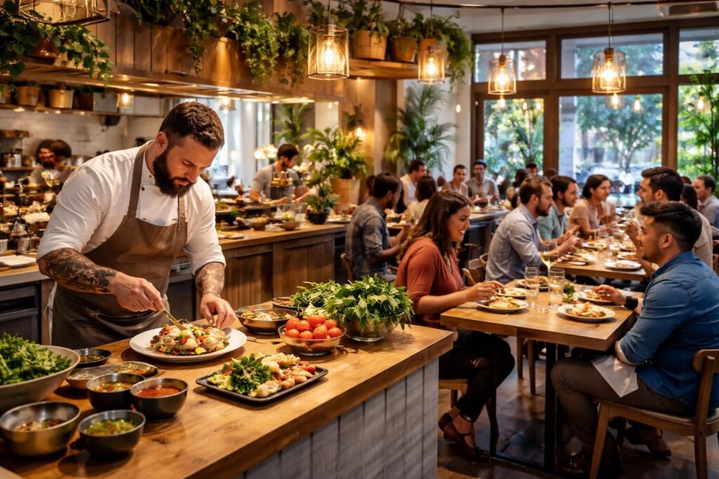 découvrez jj's house, le restaurant innovant qui révolutionne la gastronomie locale avec des saveurs authentiques et une expérience culinaire unique.