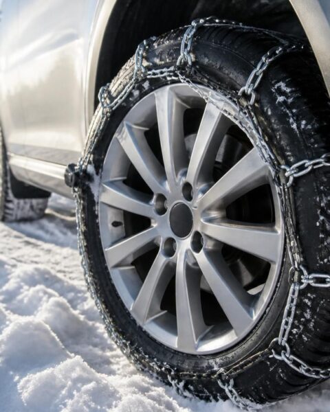 découvrez notre chaîne neige universelle, compatible avec de nombreuses marques de voitures, pour une meilleure adhérence et sécurité sur routes enneigées.