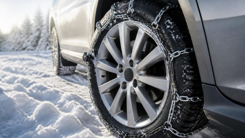 découvrez notre chaîne neige universelle, compatible avec de nombreuses marques de voitures, pour une meilleure adhérence et sécurité sur routes enneigées.