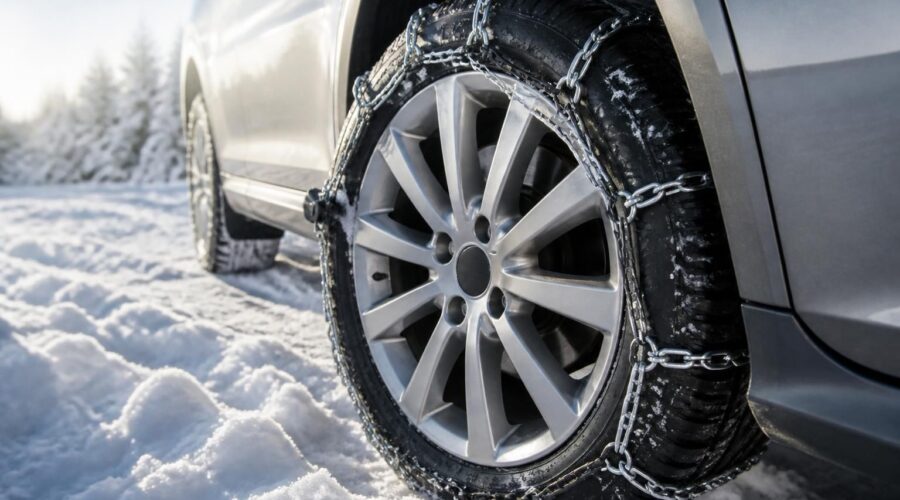 découvrez notre chaîne neige universelle, compatible avec de nombreuses marques de voitures, pour une meilleure adhérence et sécurité sur routes enneigées.